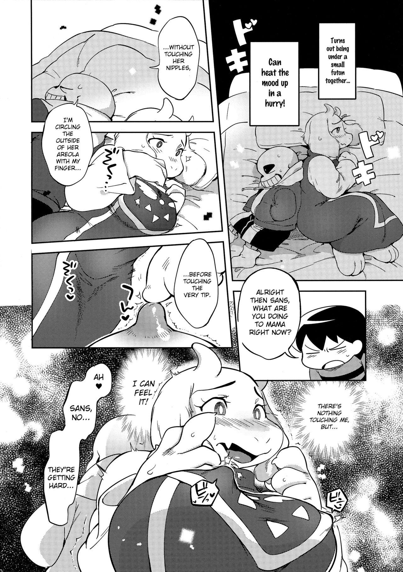 (C92) [Nambokuya (Namboku)] Koibito no Furi Daisakusen | The Great Couple Caper (Undertale) [English]