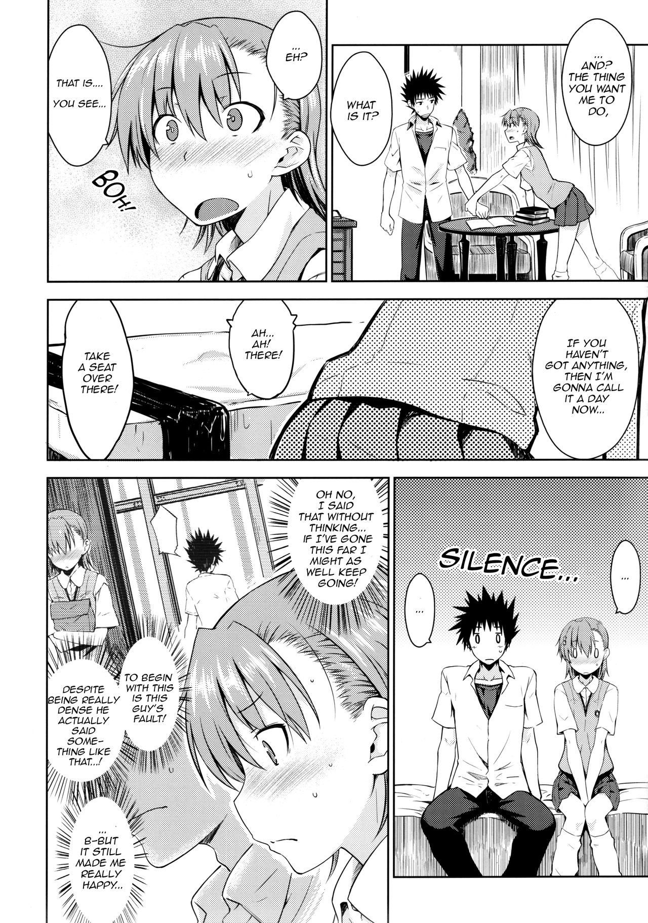 (C92) [Aspergillus (Okara)] Summer homework | Natsuyasumi no Shukudai (Toaru Kagaku no Railgun) [English] [EHCOVE]