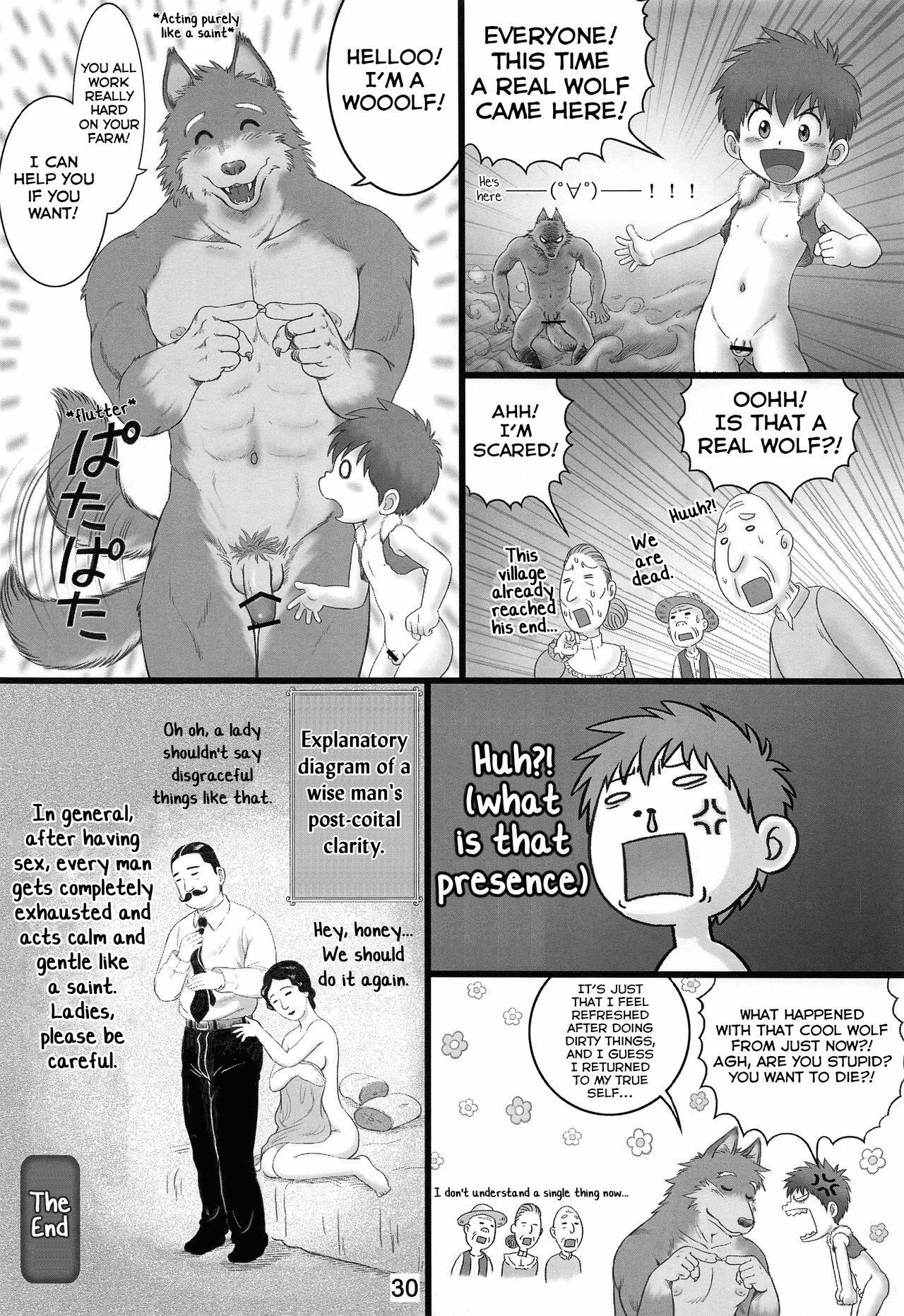 [Sennen Teikoku (Mitsui Jun)] Shounen Neverland [English] [Yuuta's Blog]