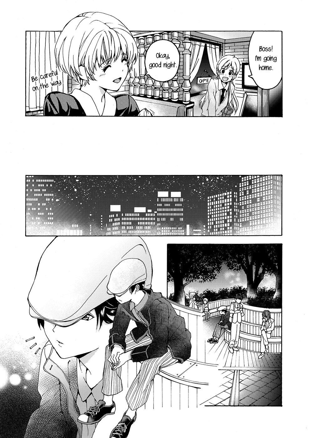 [Hyper Kettle Yesterday (Kawauchi)] i no Shissou | The missing “i” [English]