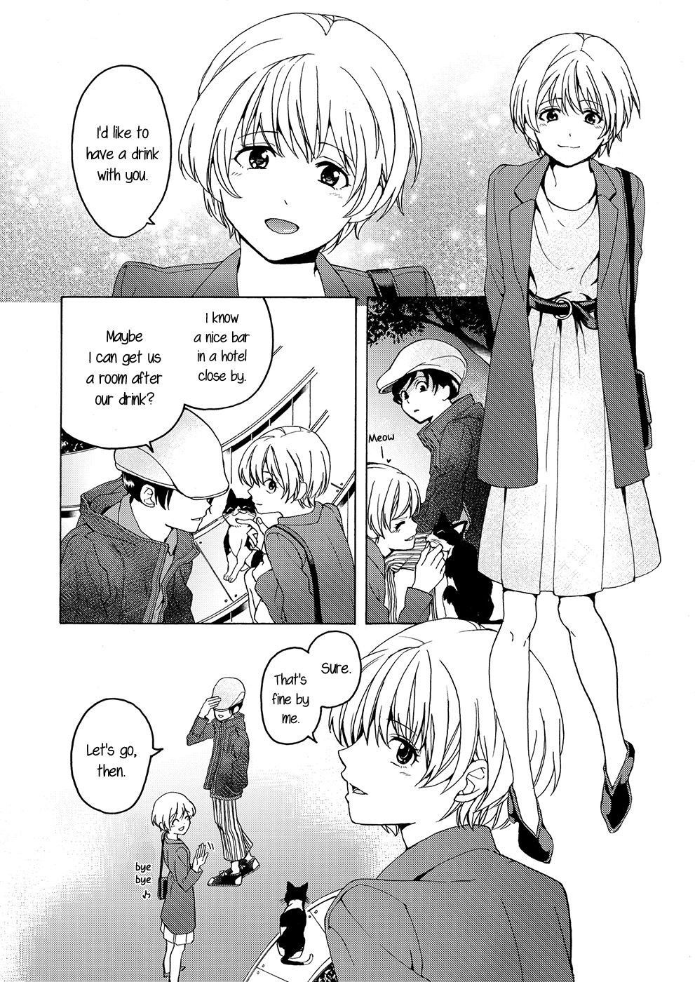 [Hyper Kettle Yesterday (Kawauchi)] i no Shissou | The missing “i” [English]