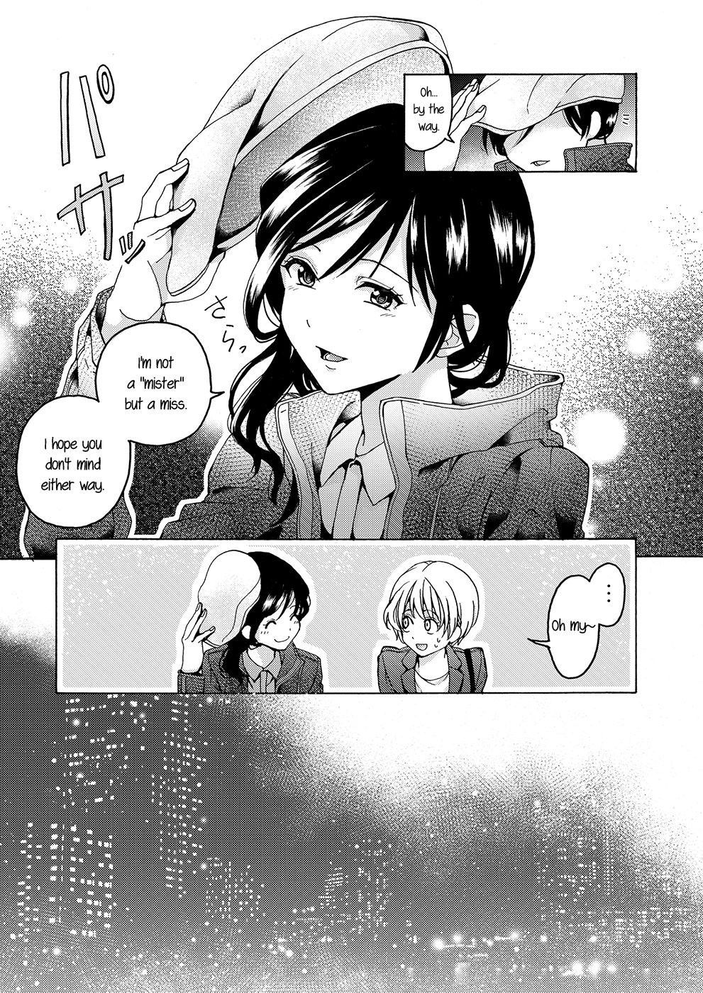 [Hyper Kettle Yesterday (Kawauchi)] i no Shissou | The missing “i” [English]