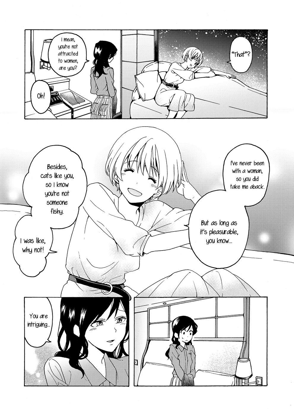 [Hyper Kettle Yesterday (Kawauchi)] i no Shissou | The missing “i” [English]