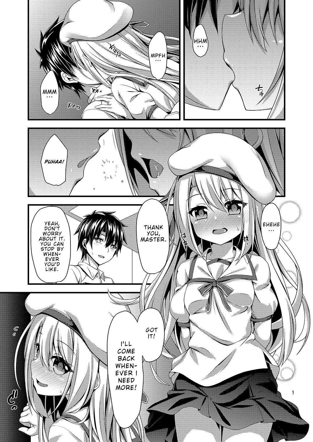 [Angel of Blue Sky (Toito)] Ama Love Illya (Fate/kaleid liner Prisma Illya) [English] [Team Chungus TL] [Digital]