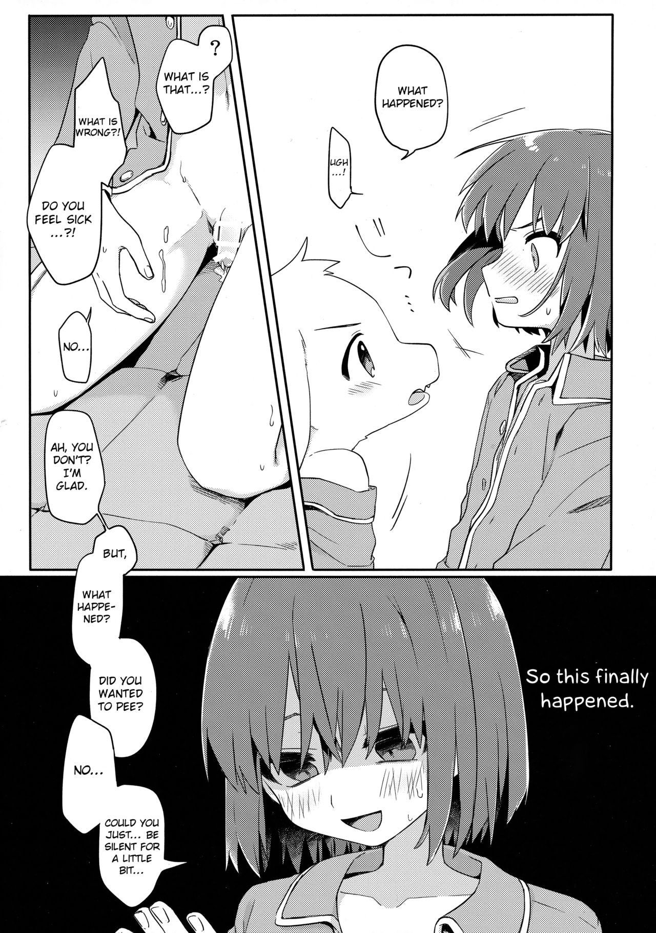 (Kimi no Sentaku.) [PORYGON137 (Hidari Pory5n)] Pie yori Amaku Hana yori Moudoku (Undertale) [English] Otokonoko Scans]