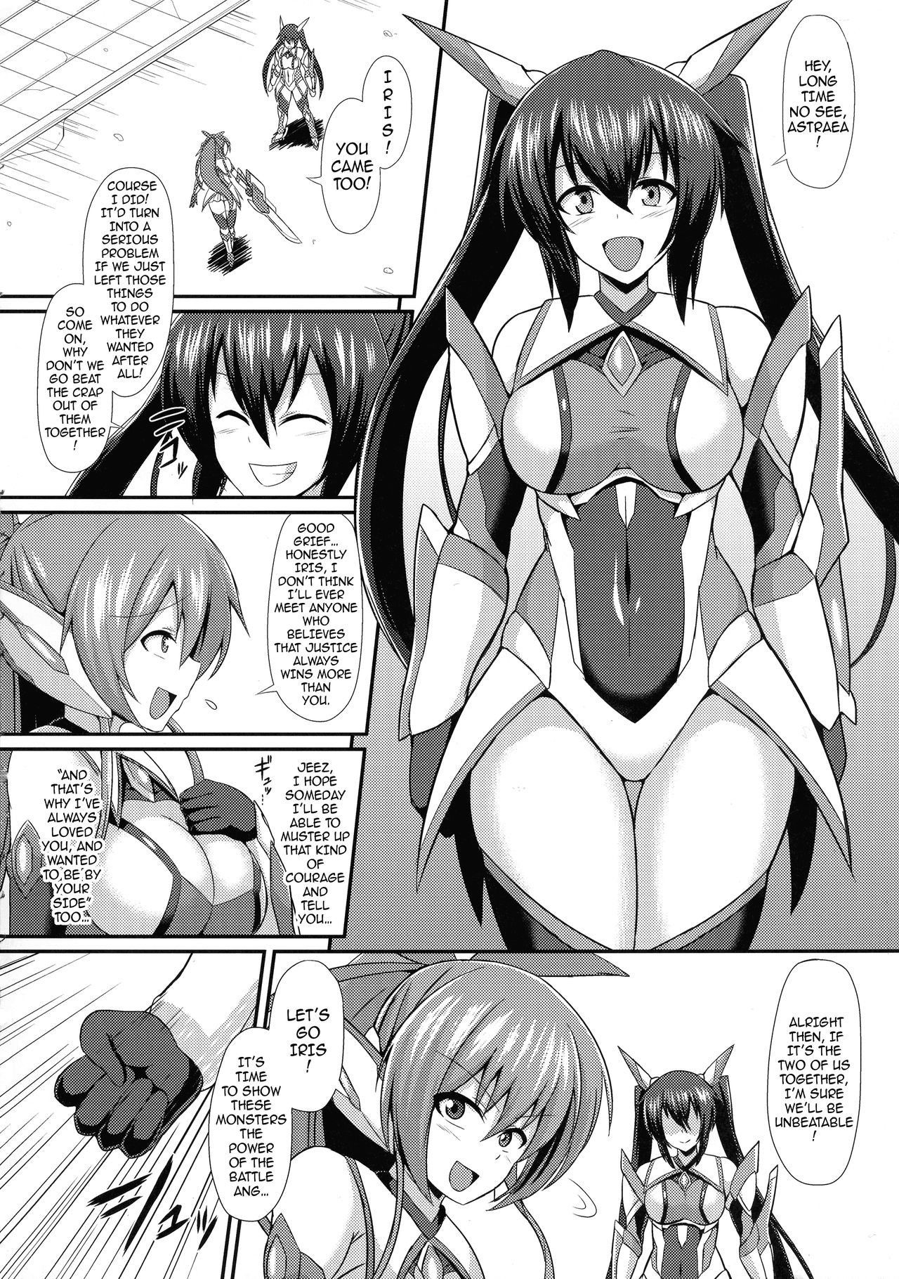 (C92) [Ikameshi Shokudou (Ikameshi)] Seisen Hime Iris 2 ~Rensa suru Dennou Daimou Hitori no Seisen Hime~ | Battle Angel Iris 2 ~Another Battle Angel’s Chaining, Brainwashing and Corruption~ [English] {darknight}