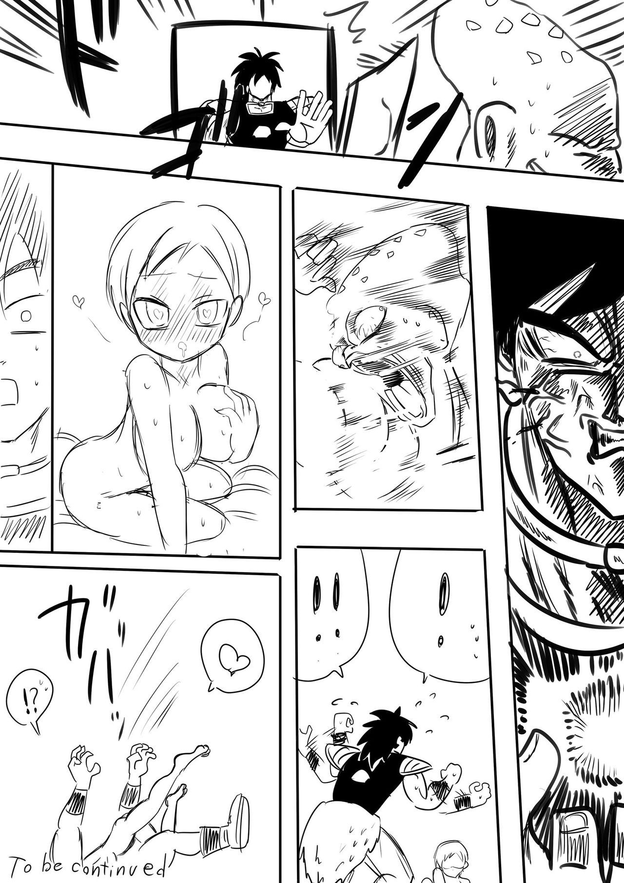 [Takamori3] Please wash it properly Broly (Dragon Ball Super) [Ongoing]