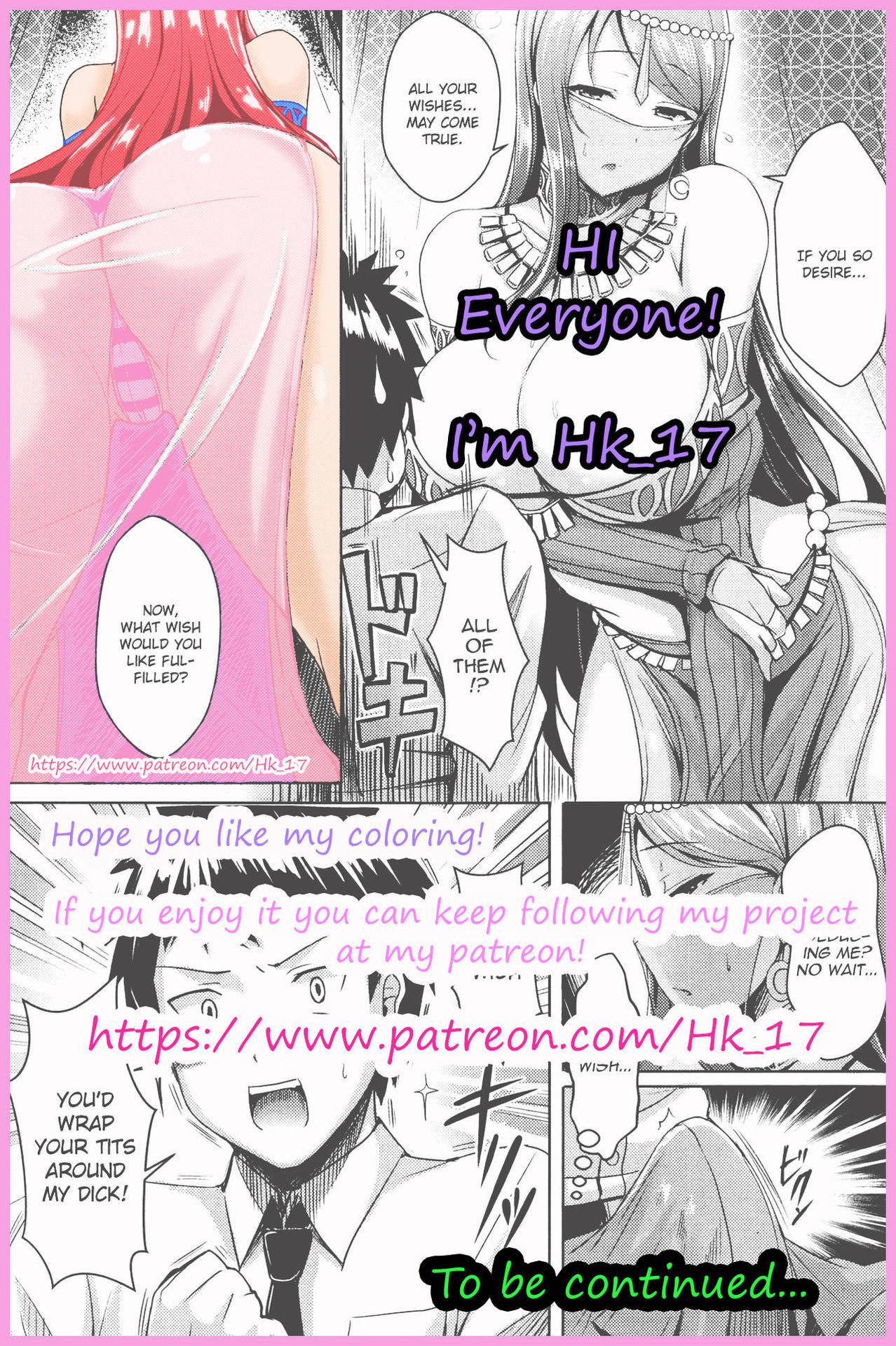 [Patreon] Hk_17 Okumoto Yuuta - Fortune Lovers (ENG) - Colored