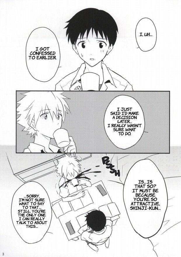 (Kimi to no Rendan 4) [Hama no Mae (Nekomaru)] Flag Kaishuu (Neon Genesis Evangelion) [English] [Fushigi]