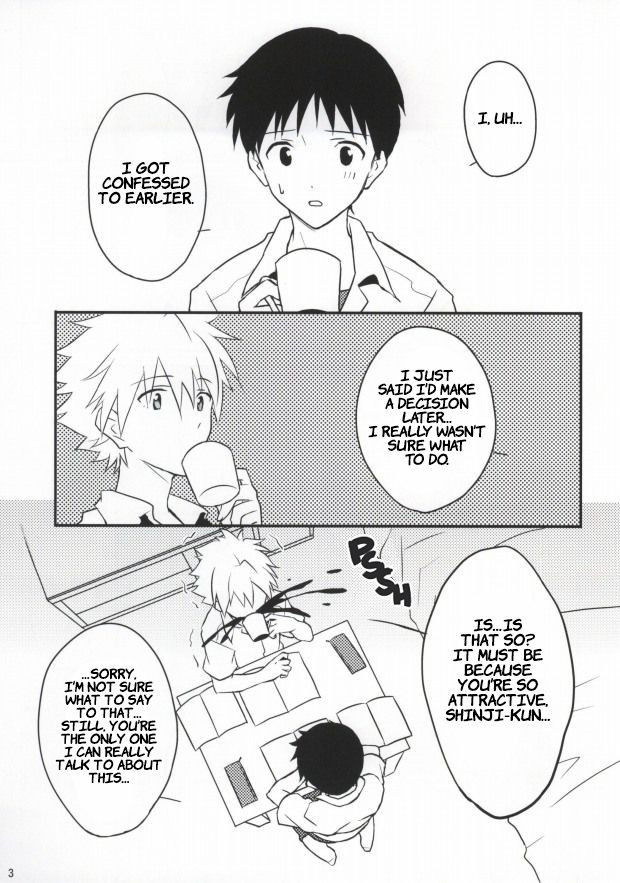 (Kimi to no Rendan 4) [Hama no Mae (Nekomaru)] Flag Kaishuu (Neon Genesis Evangelion) [English]