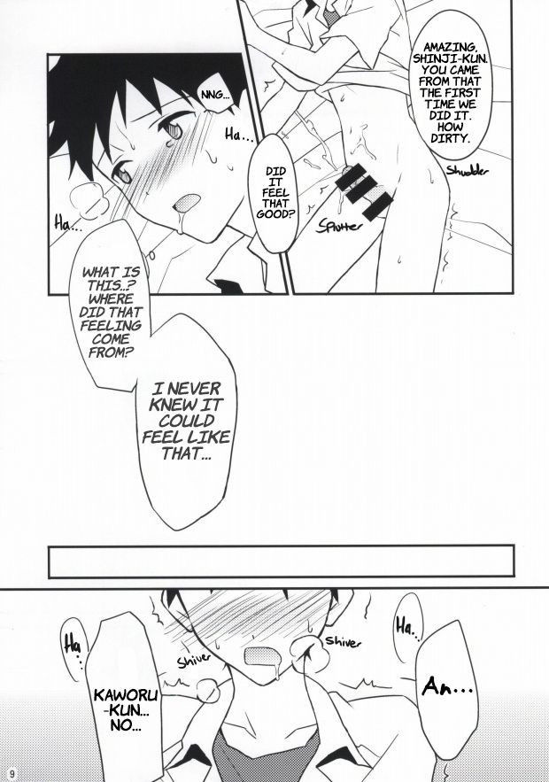 (Kimi to no Rendan 4) [Hama no Mae (Nekomaru)] Flag Kaishuu (Neon Genesis Evangelion) [English]