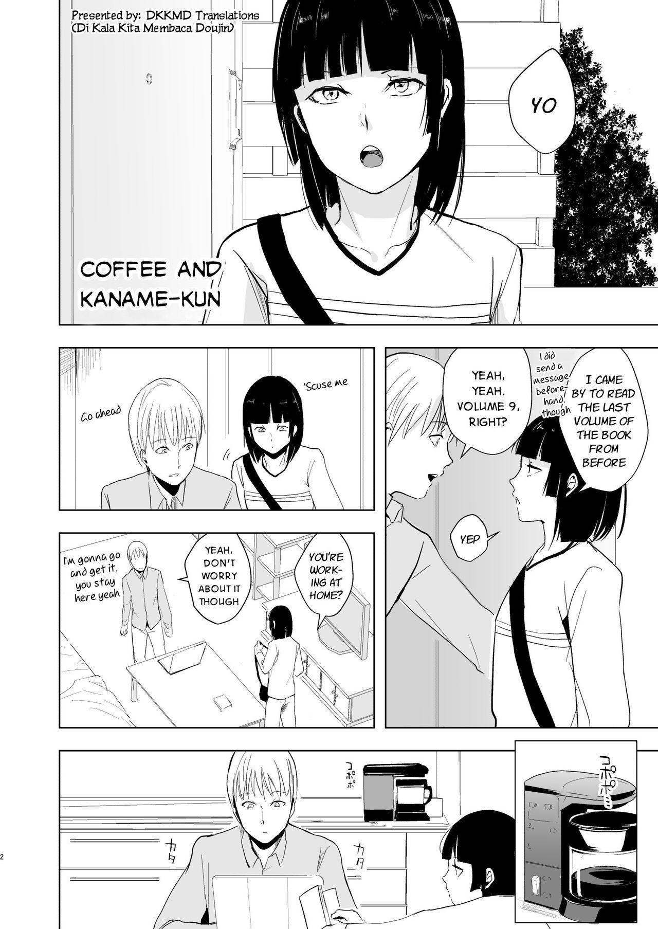 [Yadokugaeru (Locon)] Kaname-kun no Nichijou | Kaname-kun's Daily Life [English] [DKKMD Translations] [Digital]