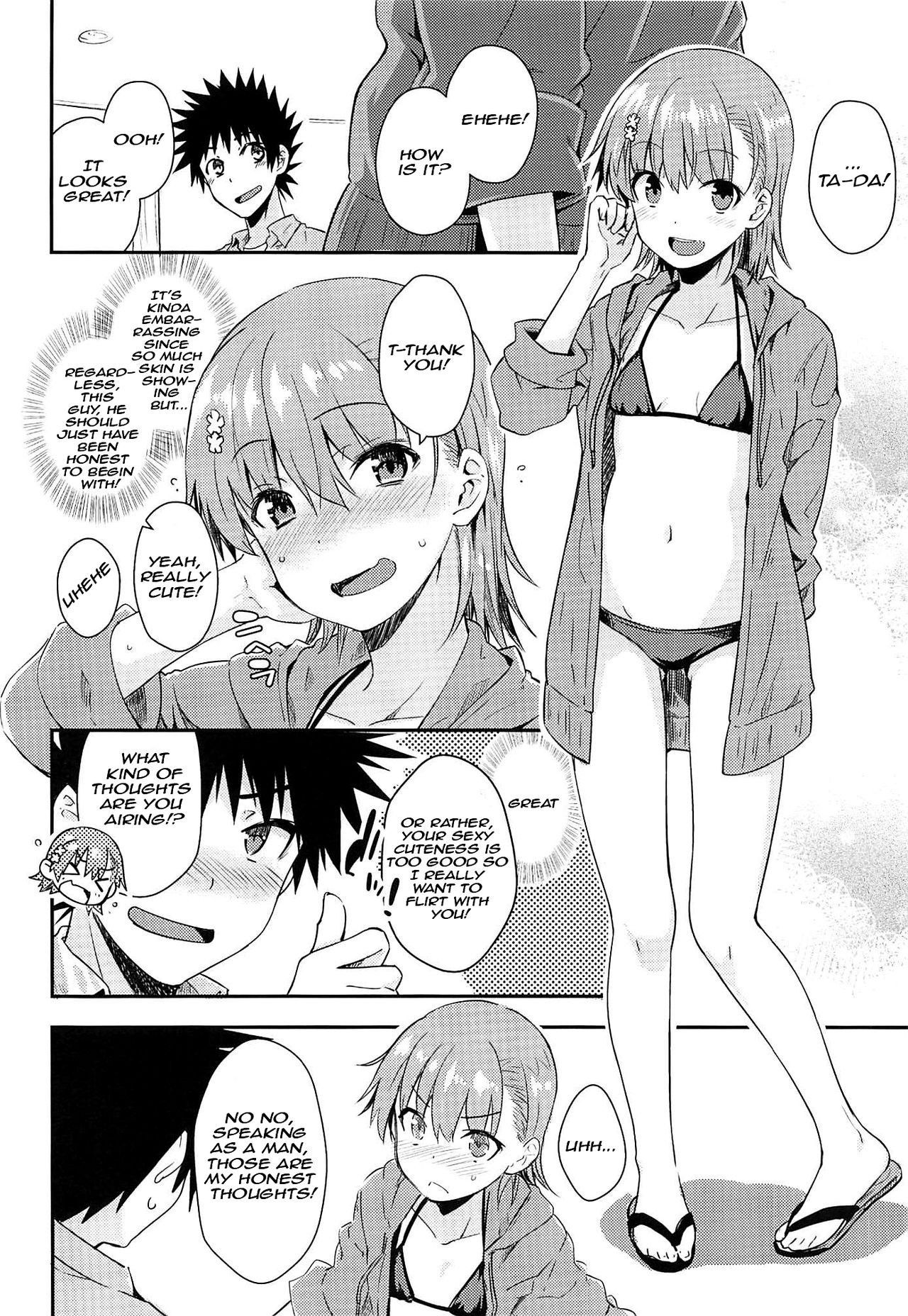 (C96) [Aspergillus (Okara)] Secret Beach (Toaru Kagaku no Railgun) [English] [EHCOVE]