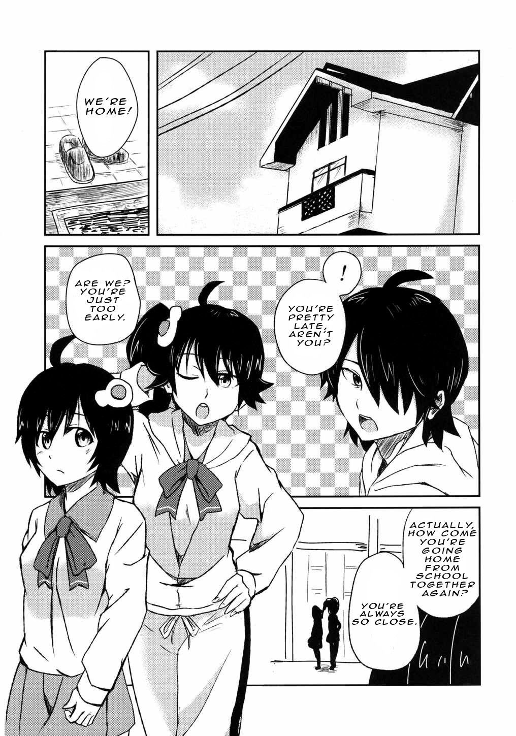 (C82) [Spice Style Company (Kabutogani)] Naisho no Hanashi | A Story About a Secret (Bakemonogatari) [English] [EHCOVE]