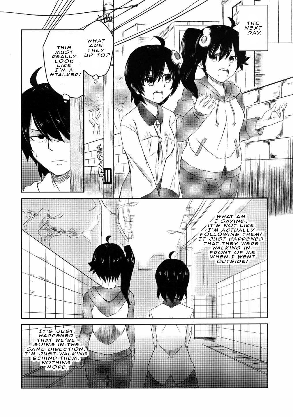 (C82) [Spice Style Company (Kabutogani)] Naisho no Hanashi | A Story About a Secret (Bakemonogatari) [English] [EHCOVE]