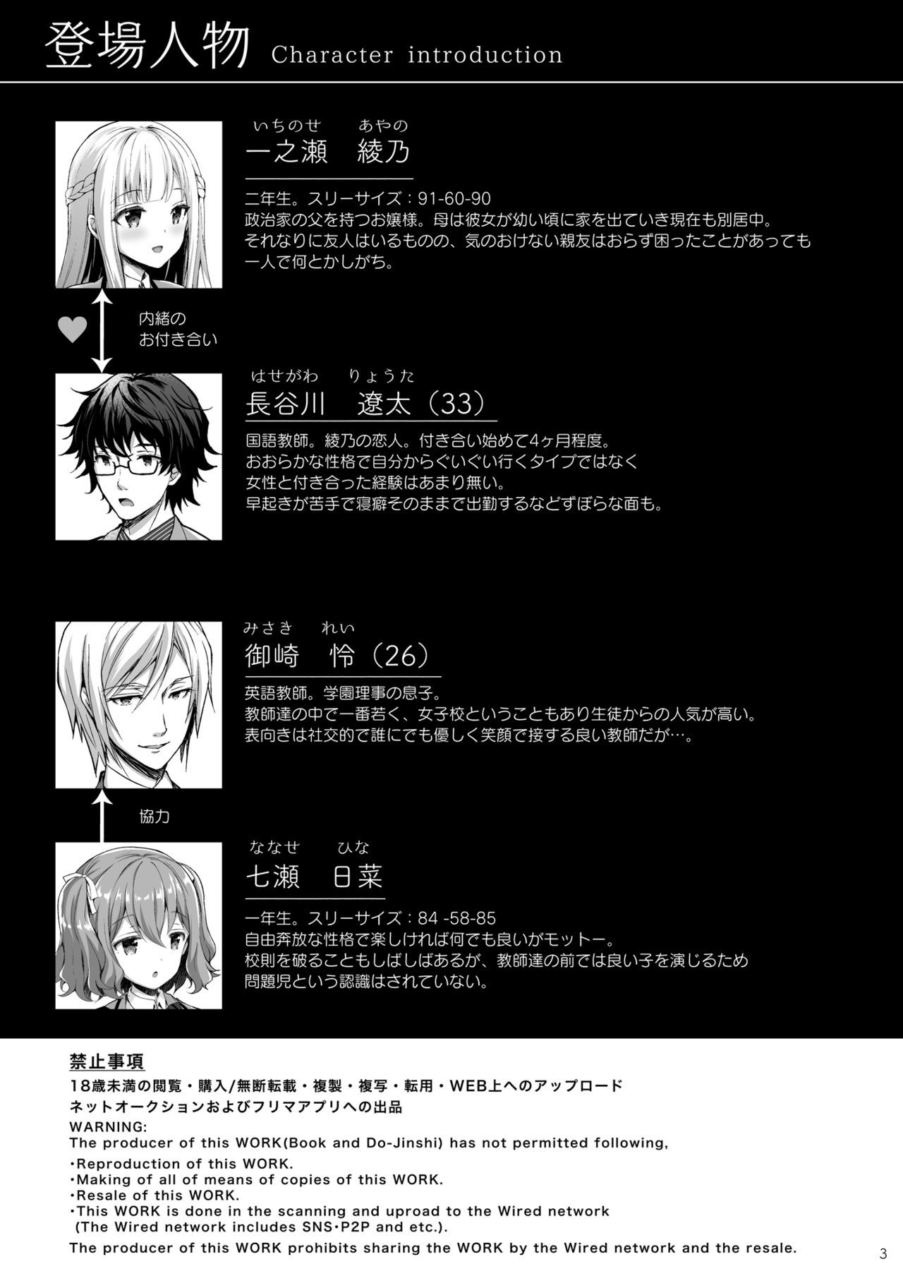 (C96) [Sugar*Berry*Syrup (Crowe)] Indeki no Reijou 3 ~Yureugoku Kokoro, Yoru Midareru Mitsubana~