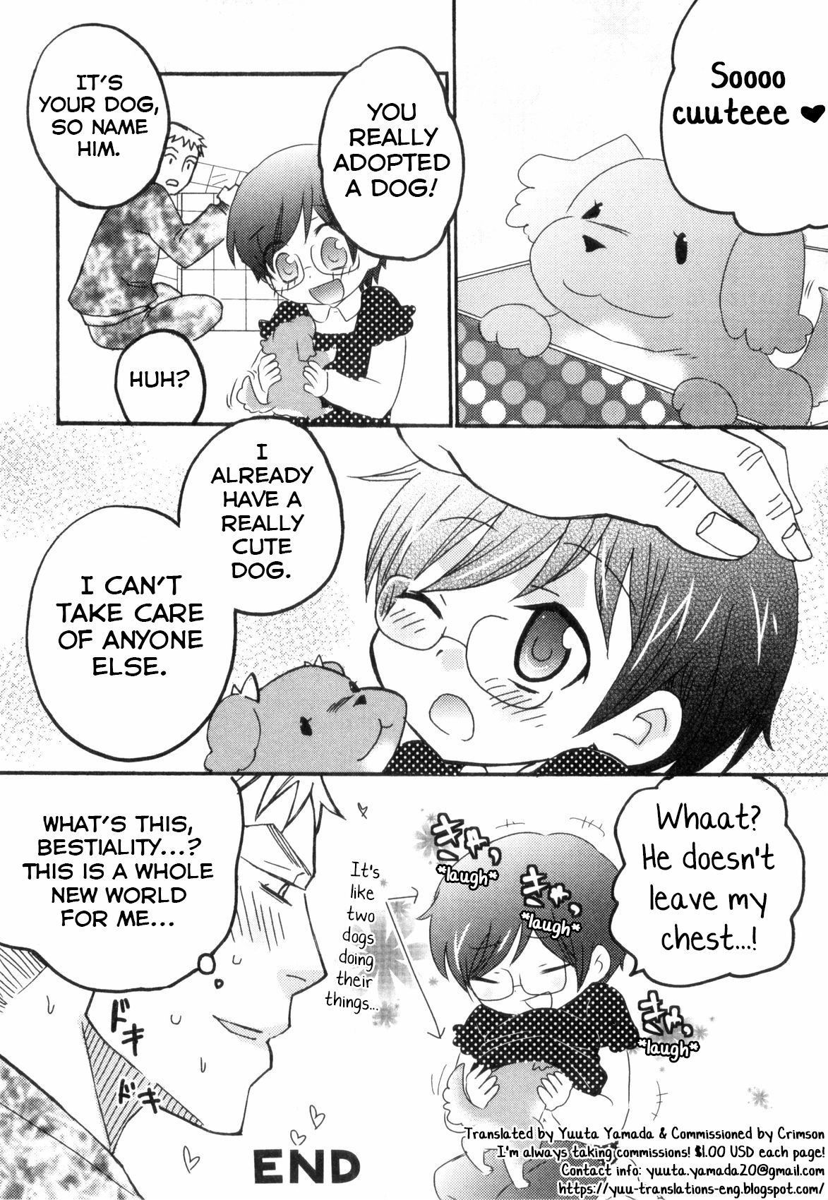 [Inaba Cozy] Escalation Love!! (Strawberry Boys - Ero Shota 8) [English] [Yuuta's Blog]