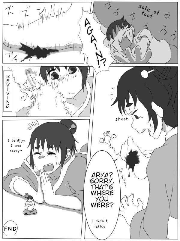 [nekomata] Loli baba manga