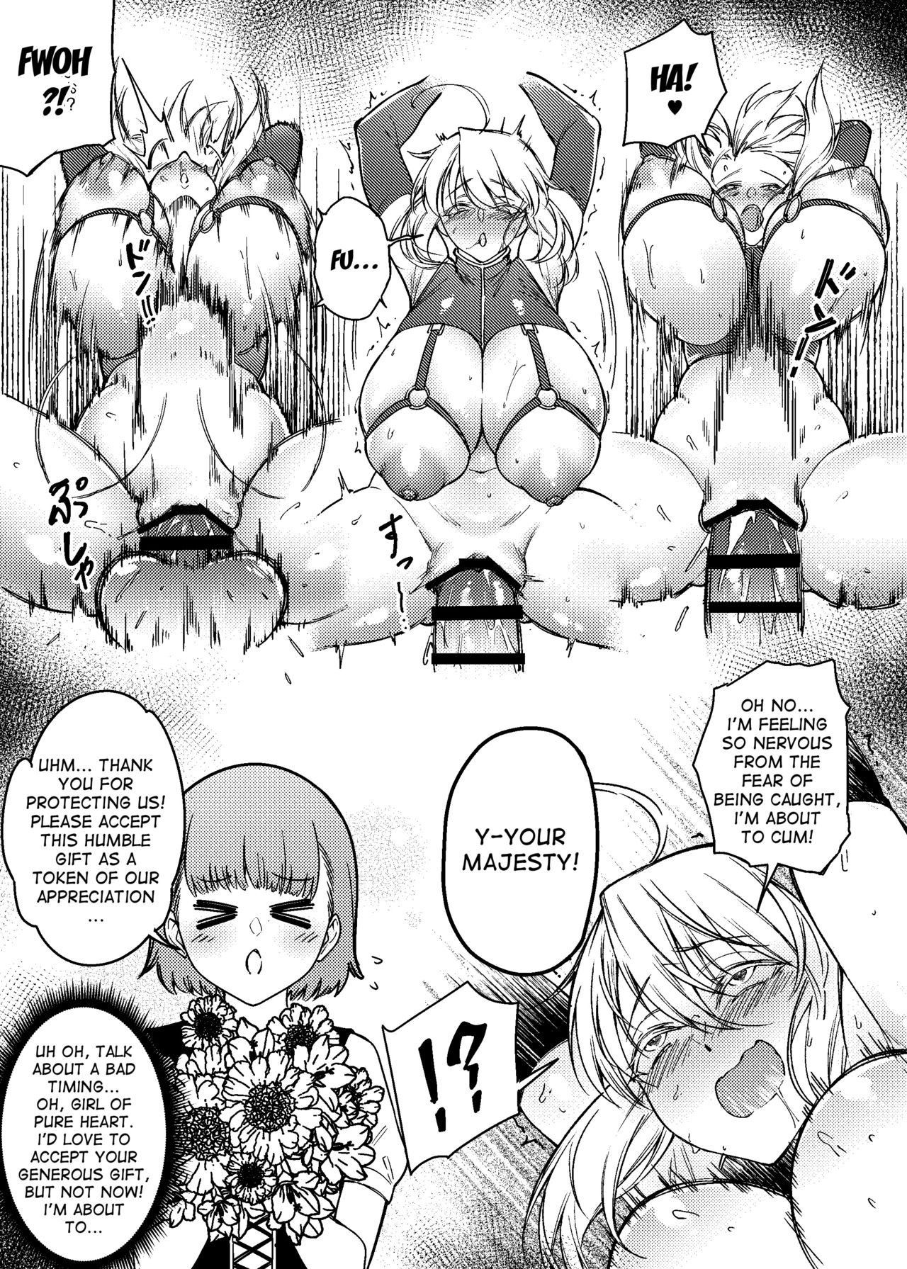 [F.W.ZHolic (FAN)] Hakuba ni Norareru Kishi 3 | White Horse Riding a Knight 3 (Fate/Grand Order) [English] {desudesu} [Digital]