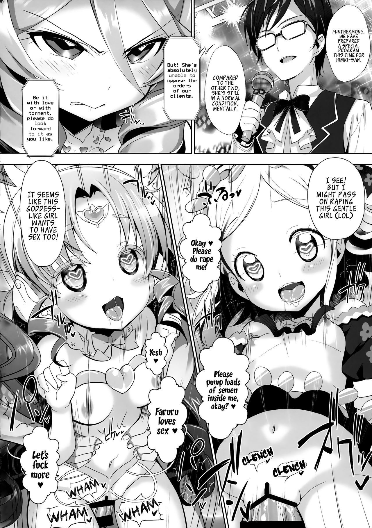 (COMIC1☆11) [Furaipan Daimaou (Chouchin Ankou)] System Desukara #6 (PriPara) [English] [Loli Soul]