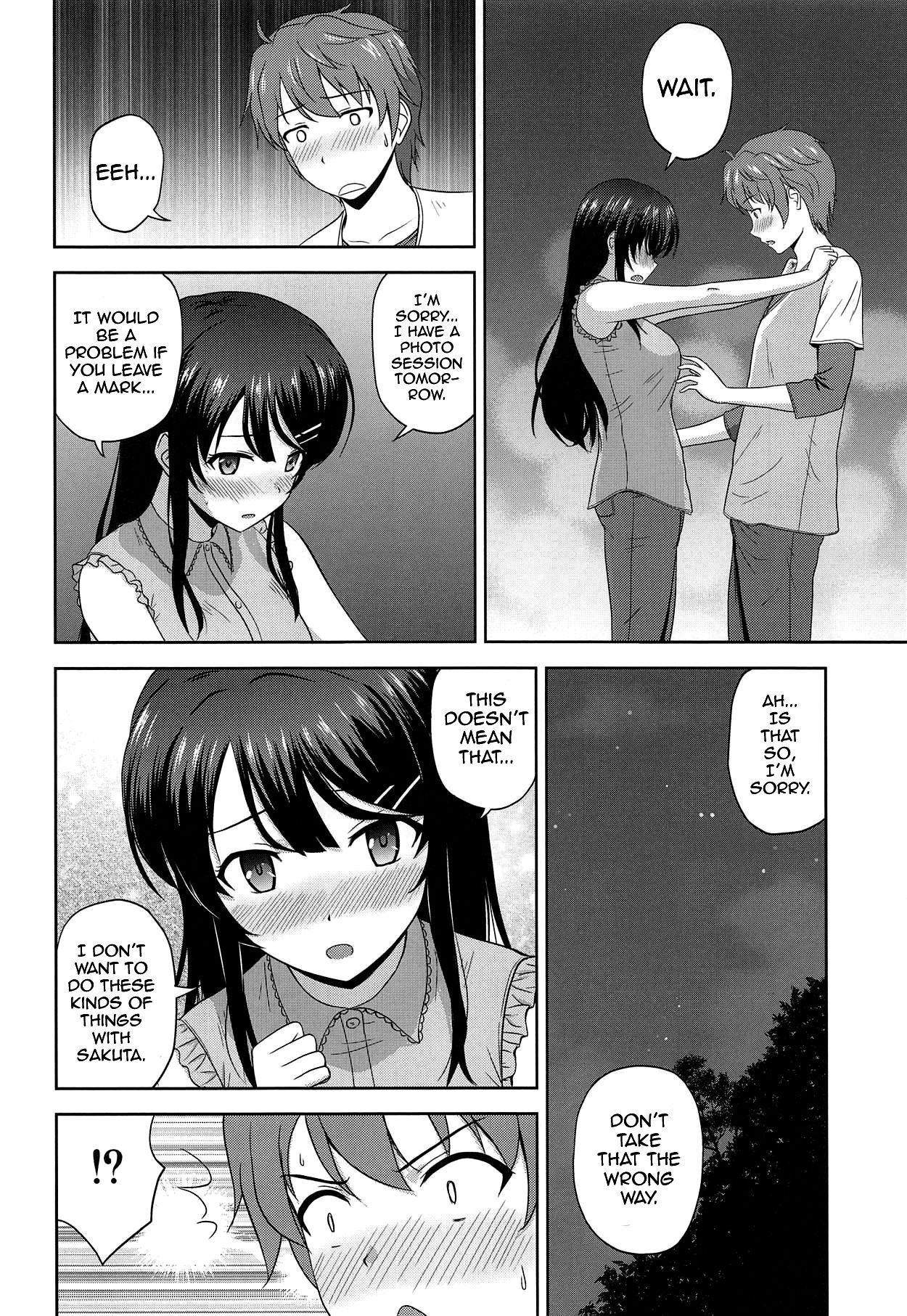 (COMIC1☆15) [G-SCAN CORP. (Satou Chagashi)] Seishun Black Time Killer (Seishun Buta Yarou wa Bunny Girl Senpai no Yume o Minai) [English] [Comfy Pillow Scans]