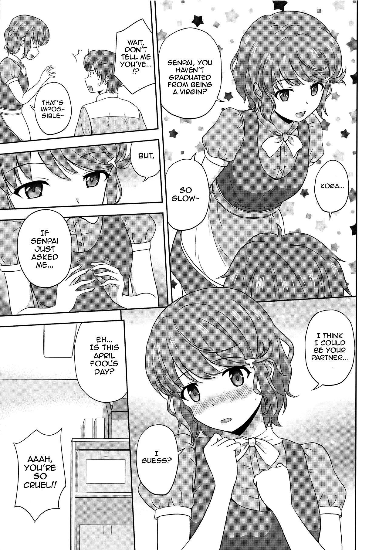 (COMIC1☆15) [G-SCAN CORP. (Satou Chagashi)] Seishun Black Time Killer (Seishun Buta Yarou wa Bunny Girl Senpai no Yume o Minai) [English] [Comfy Pillow Scans]