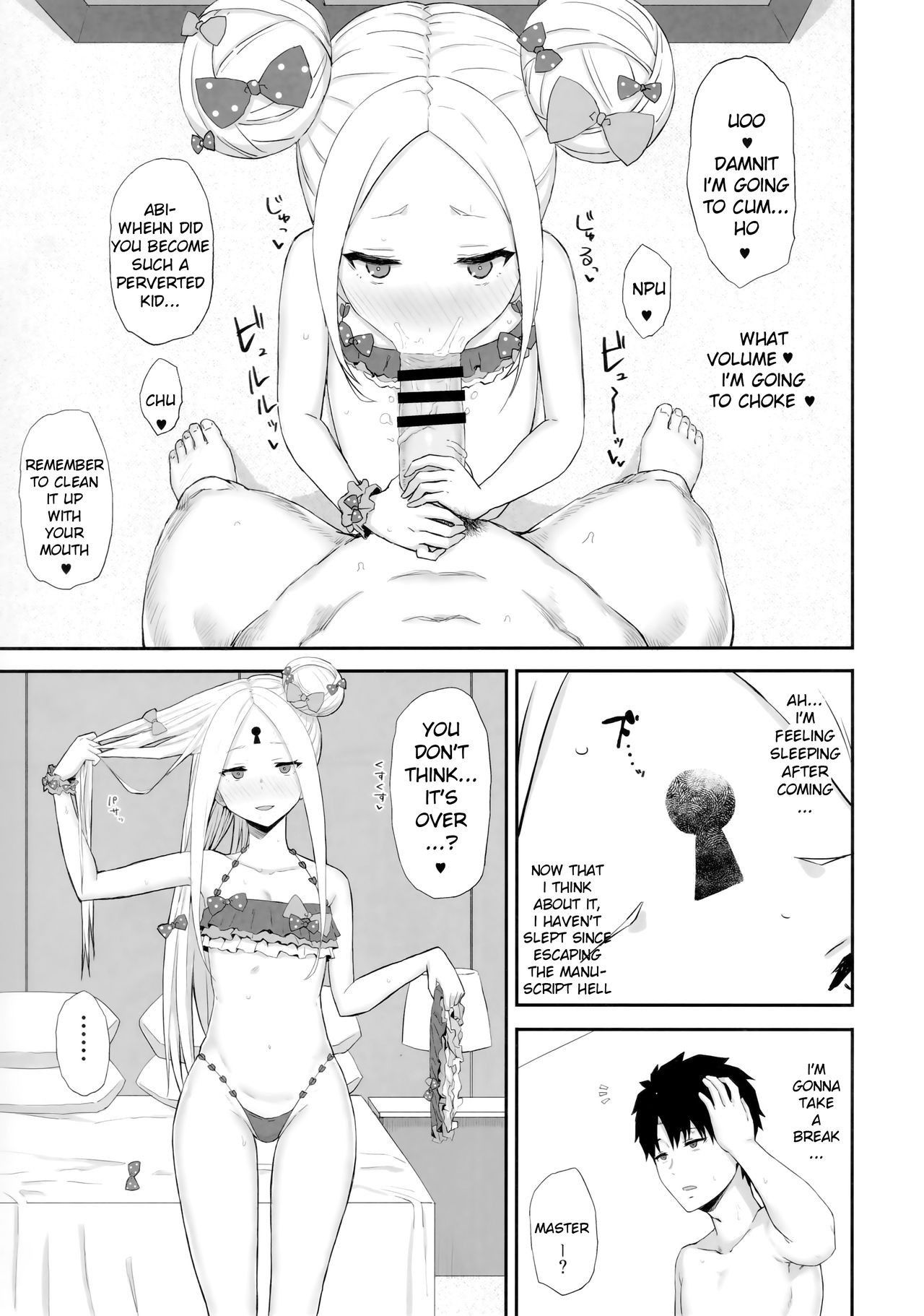 (C95) [Gomuhachi (Gomu)] Genkou nanka Sutechimae (Fate/Grand Order) [English] [xinsu]