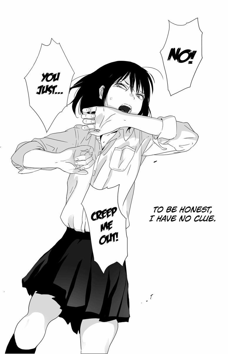 [mebae] The Girl Who Verbally Abuses | Batou Shoujo #1 [English] [/a/nonymous, Canes Venatici]