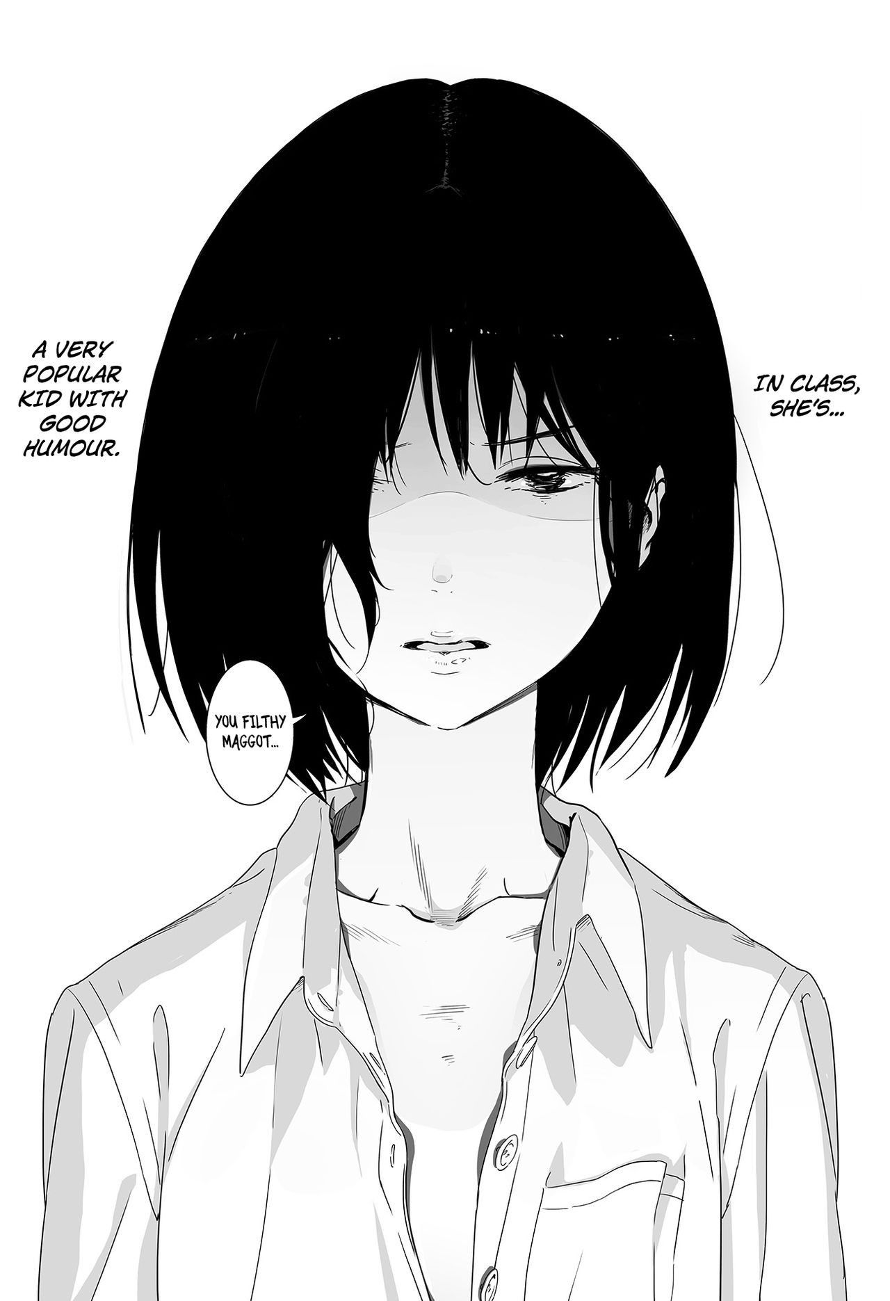 [mebae] The Girl Who Verbally Abuses | Batou Shoujo #1 [English] [/a/nonymous, Canes Venatici]