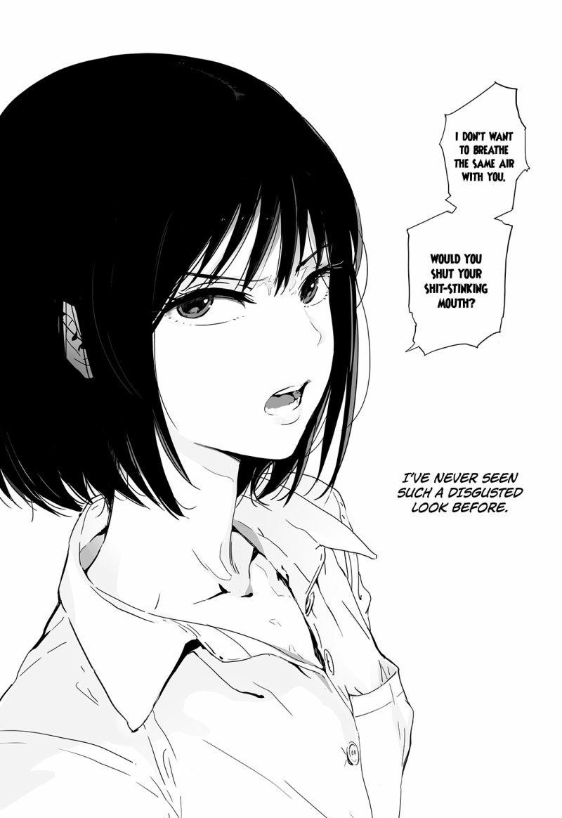 [mebae] The Girl Who Verbally Abuses | Batou Shoujo #1 [English] [/a/nonymous, Canes Venatici]