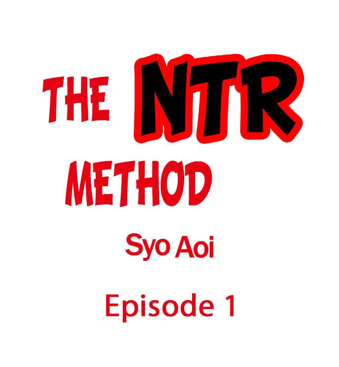 [Syo Aoi] The NTR Method (Chp. 1-3) [English]