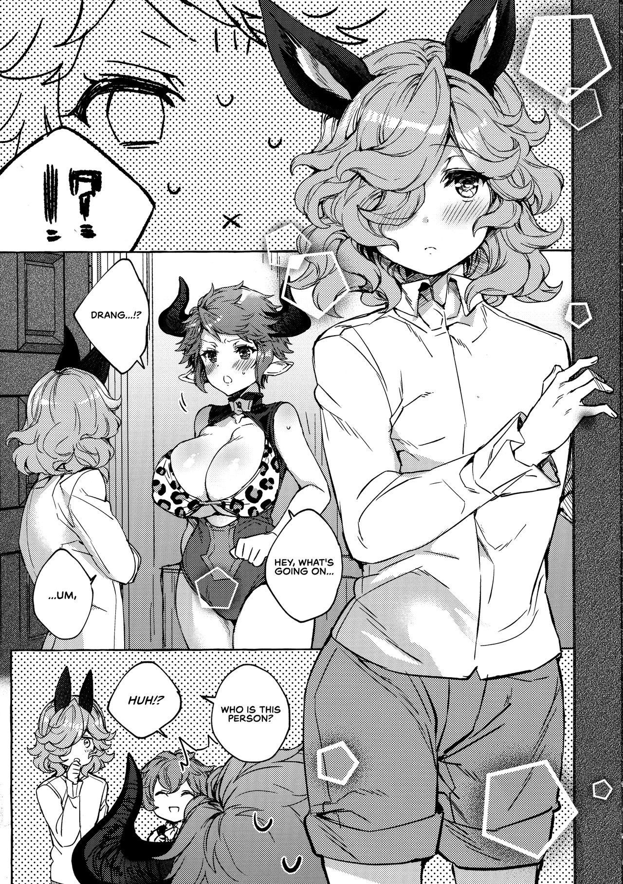 (C95) [Hachimitsu Romance (Eno Yukimi)] Drang to Sturm-dono ga OneShotax Suru Hon | Drang and Sturm-dono Oneshota Sex Book (Granblue Fantasy) [English] {RedLantern}