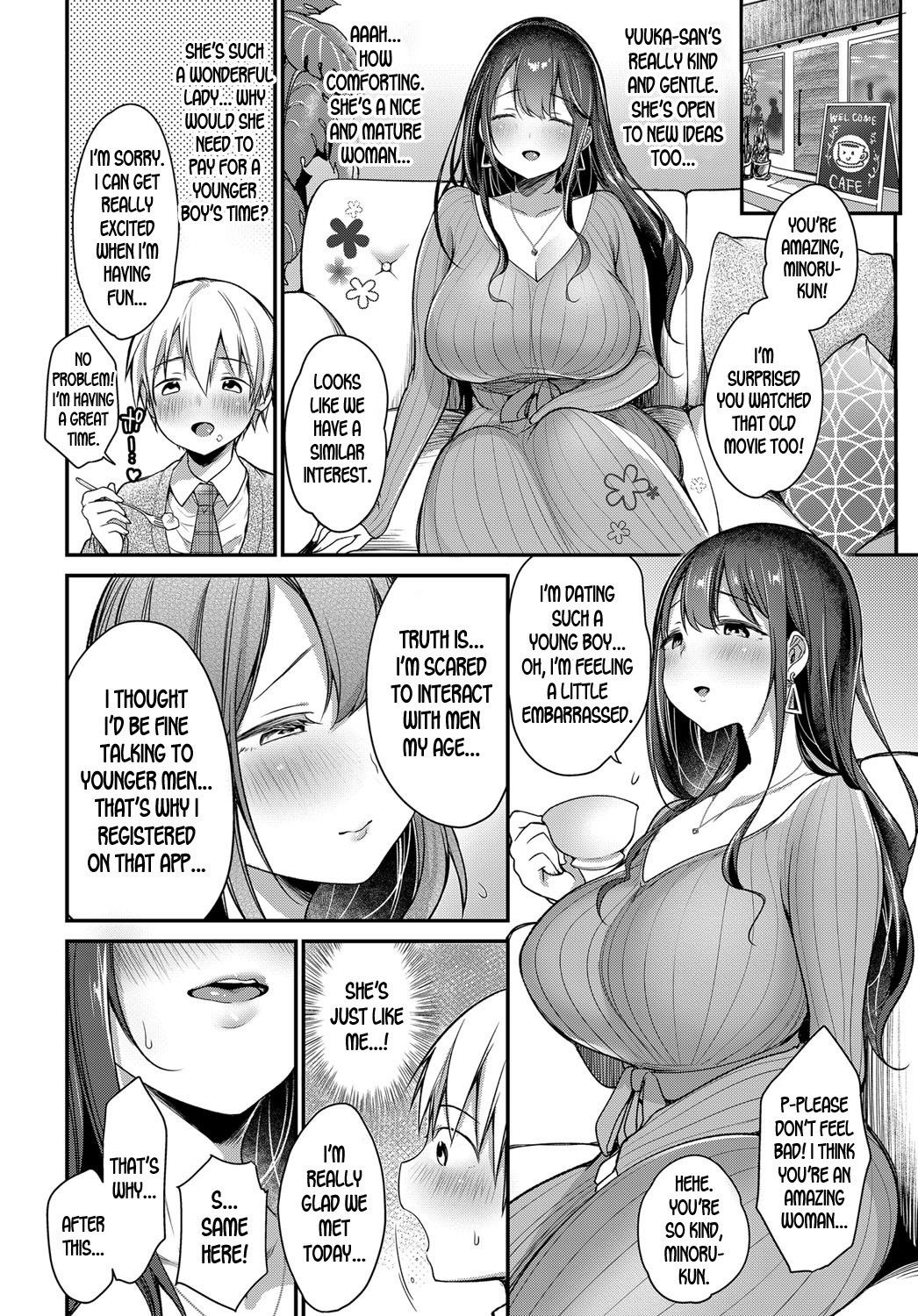 [Misaoka] Hajimete no Mamakatsu | My First Sugar Mommy (COMIC Anthurium 2019-06) [English] [desudesu] [Digital]