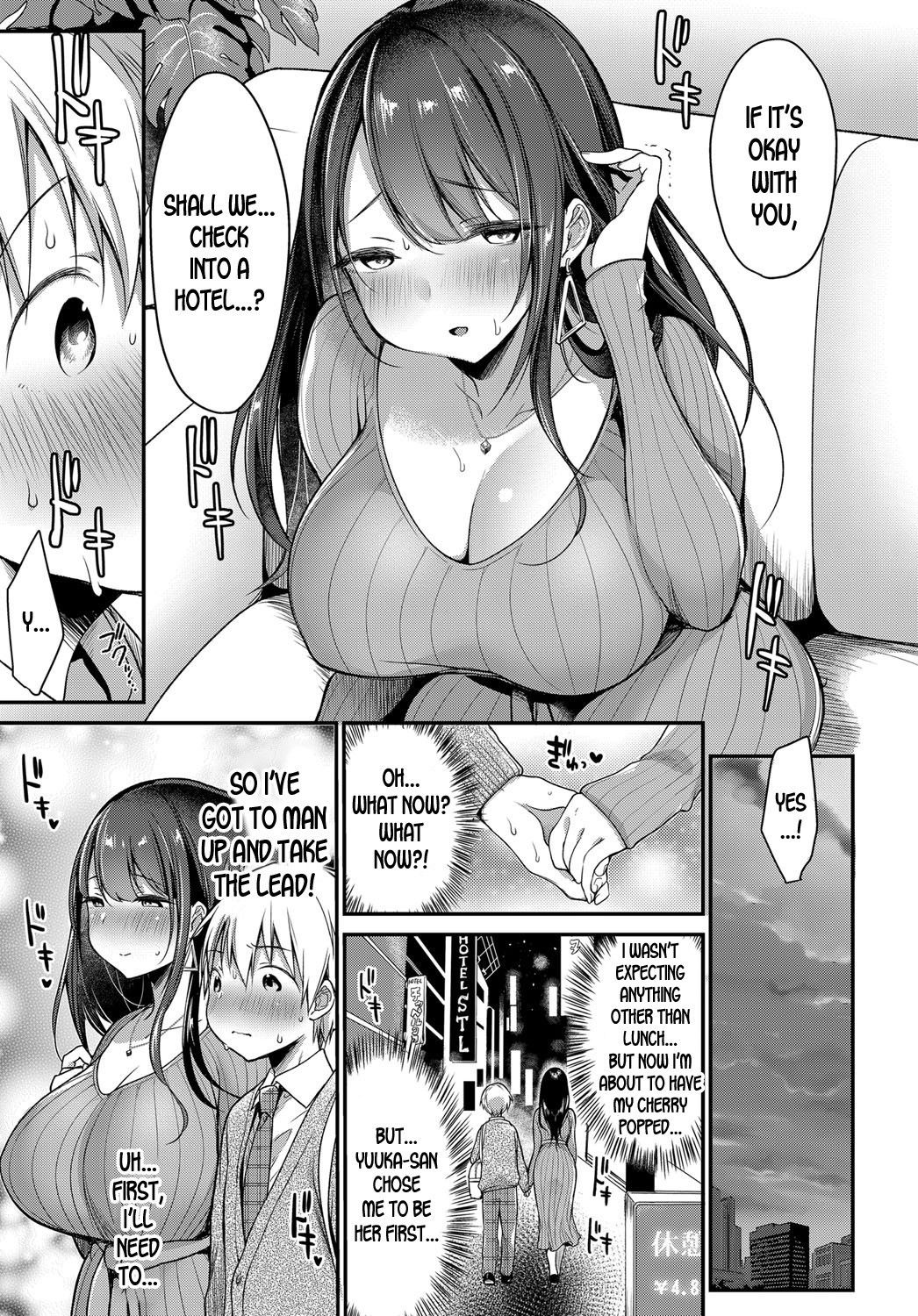 [Misaoka] Hajimete no Mamakatsu | My First Sugar Mommy (COMIC Anthurium 2019-06) [English] [desudesu] [Digital]