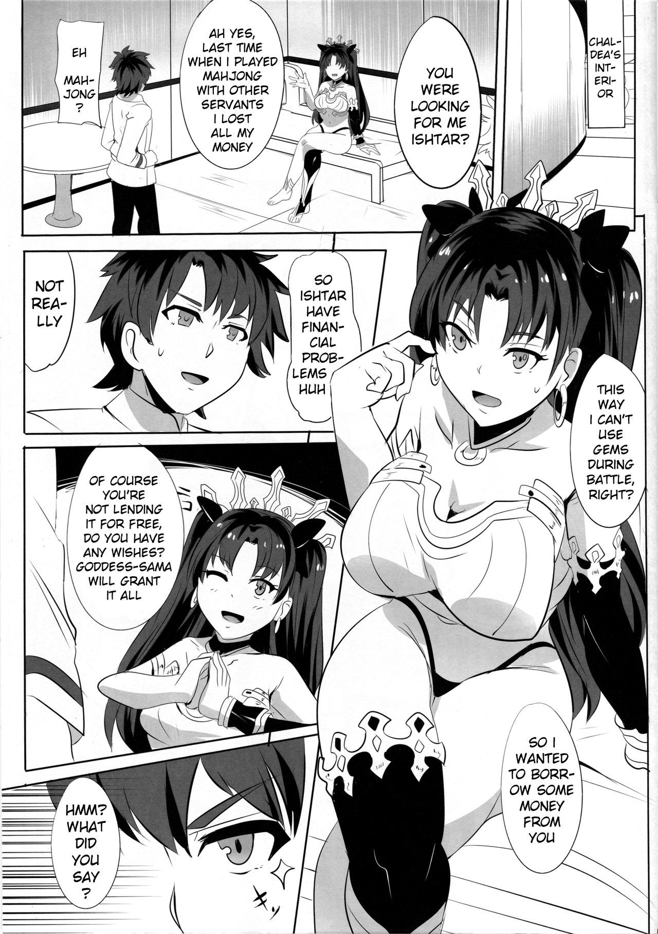 [Magukappu (Magukappu)] Ishtar no Yuetsu Saimin (Fate/Grand Order) [English] [xinsu]