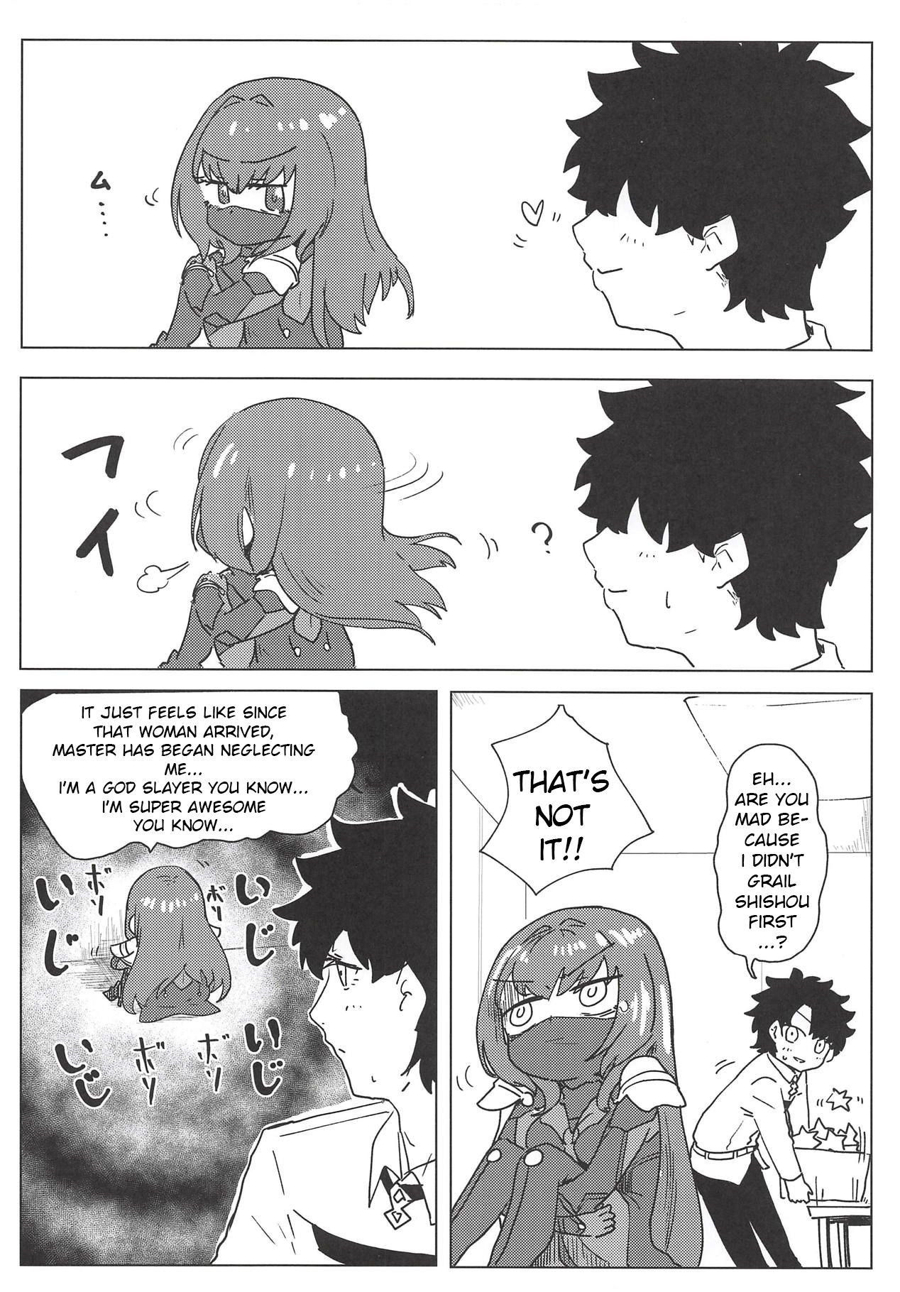 (COMIC1☆14) [Dateline (Mogi Yasunobu)] Yoru wa Mijikashi Aiseyo Master! (Fate/Grand Order) [English] [xinsu]