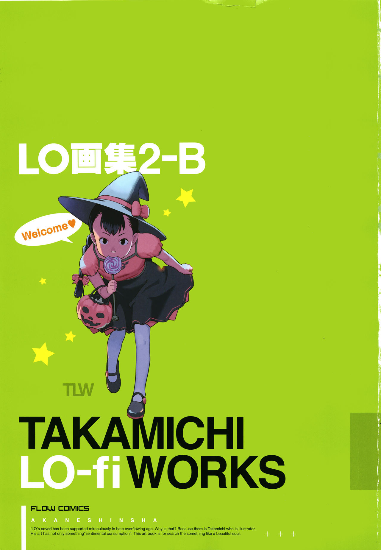 [Takamichi] LO Artbook 2-B TAKAMICHI LO-fi WORKS