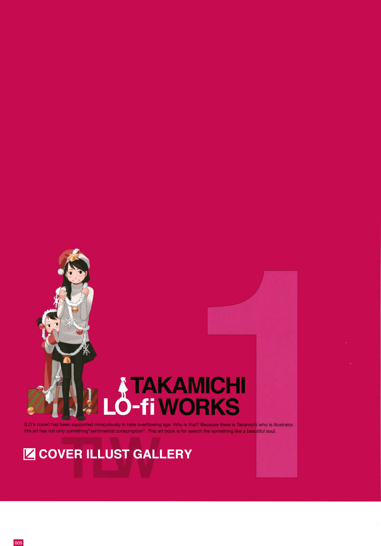 [Takamichi] LO Artbook 2-B TAKAMICHI LO-fi WORKS