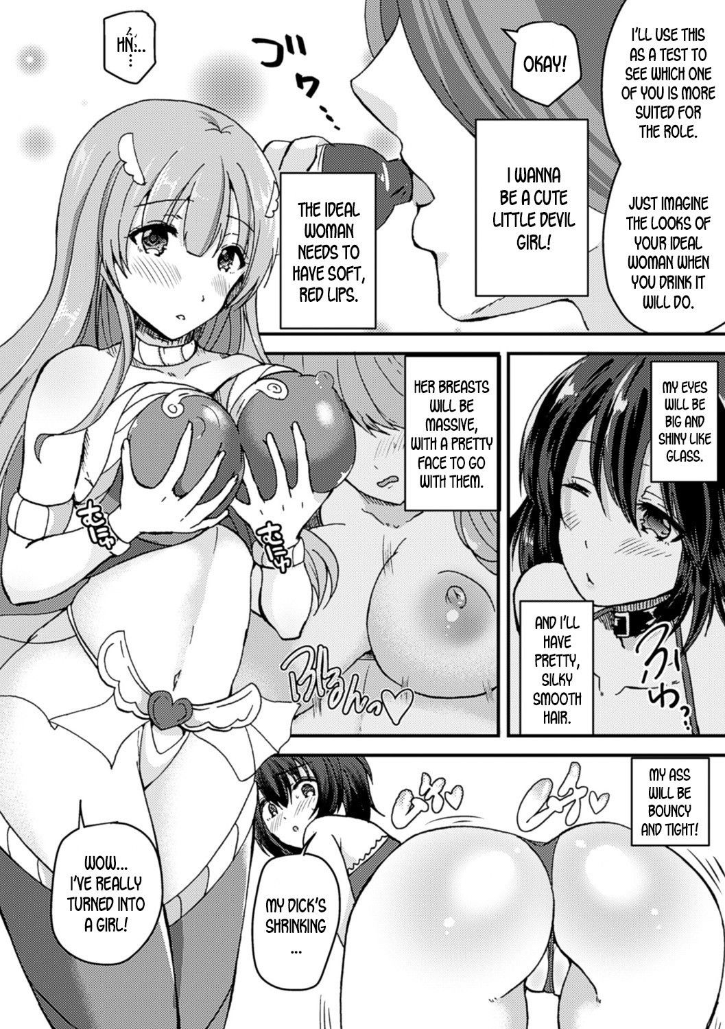 [Labui] Nyotaika Shite Motto OtaCir no Hime ni Naru | Turn into a girl and become the otaku circle's princess encore!! (Nyotaika Shite Gokujou no Kanojo ni Naru) [English] [desudesu] [Digital]