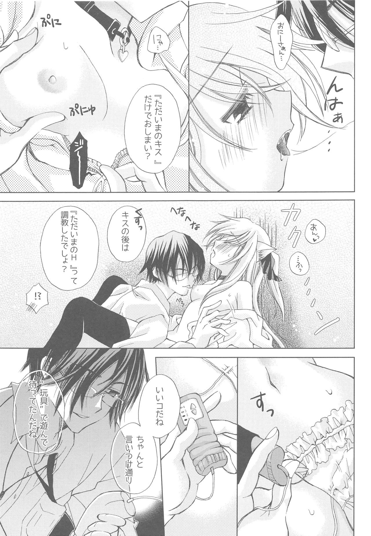 (COMIC1☆13) [TWIN HEART (Kaduki Ryo)] Onii-san to Nyanko Soushuuhen