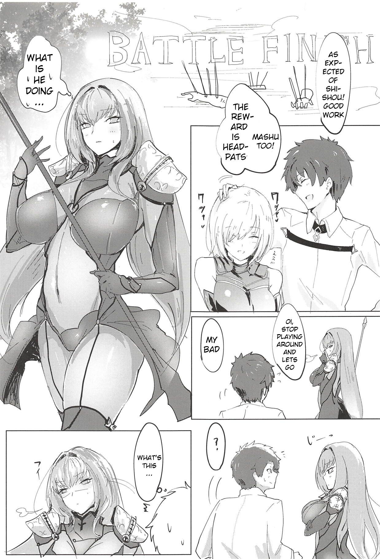 (COMIC1☆12) [Dateline (Mogi Yasunobu)] Shishou Kizuna Max (Fate/Grand Order) [English] [xinsu]