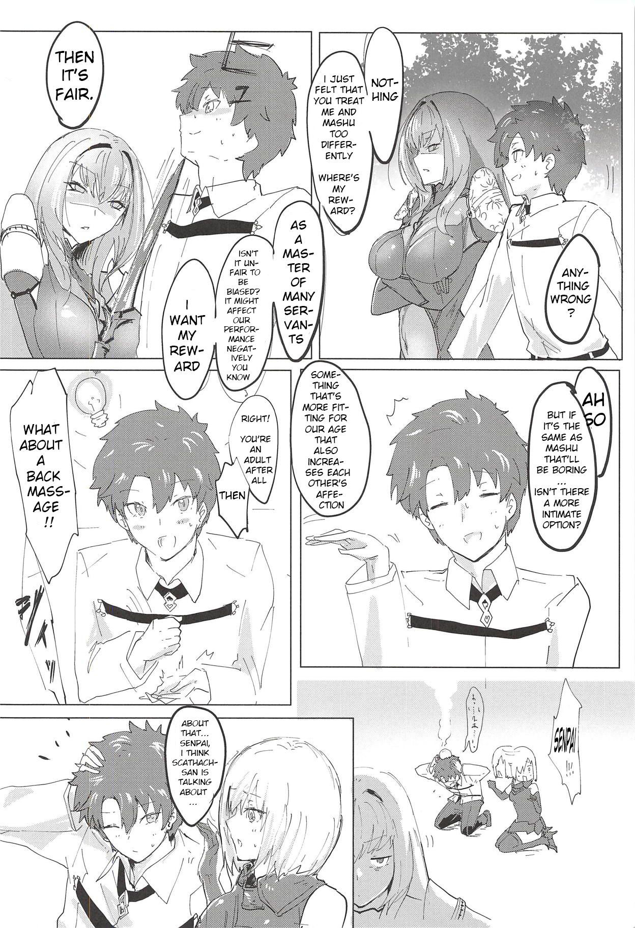 (COMIC1☆12) [Dateline (Mogi Yasunobu)] Shishou Kizuna Max (Fate/Grand Order) [English] [xinsu]