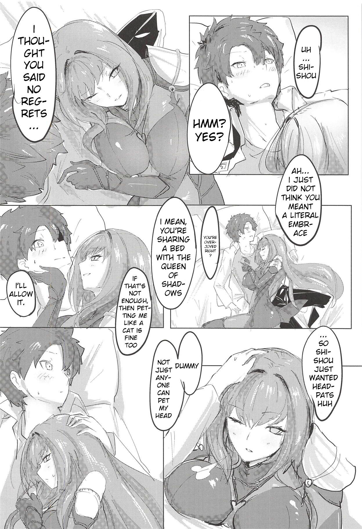 (COMIC1☆12) [Dateline (Mogi Yasunobu)] Shishou Kizuna Max (Fate/Grand Order) [English] [xinsu]