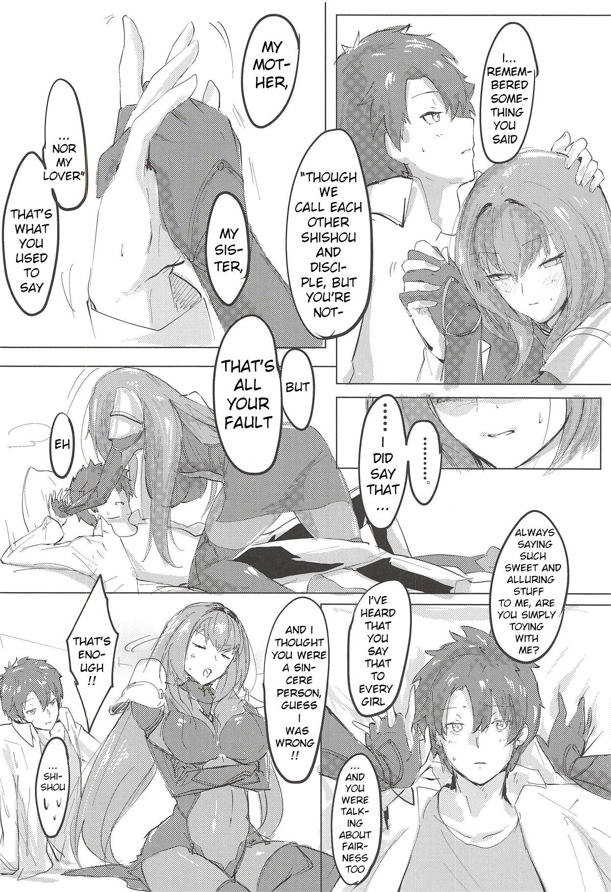 (COMIC1☆12) [Dateline (Mogi Yasunobu)] Shishou Kizuna Max (Fate/Grand Order) [English] [xinsu]