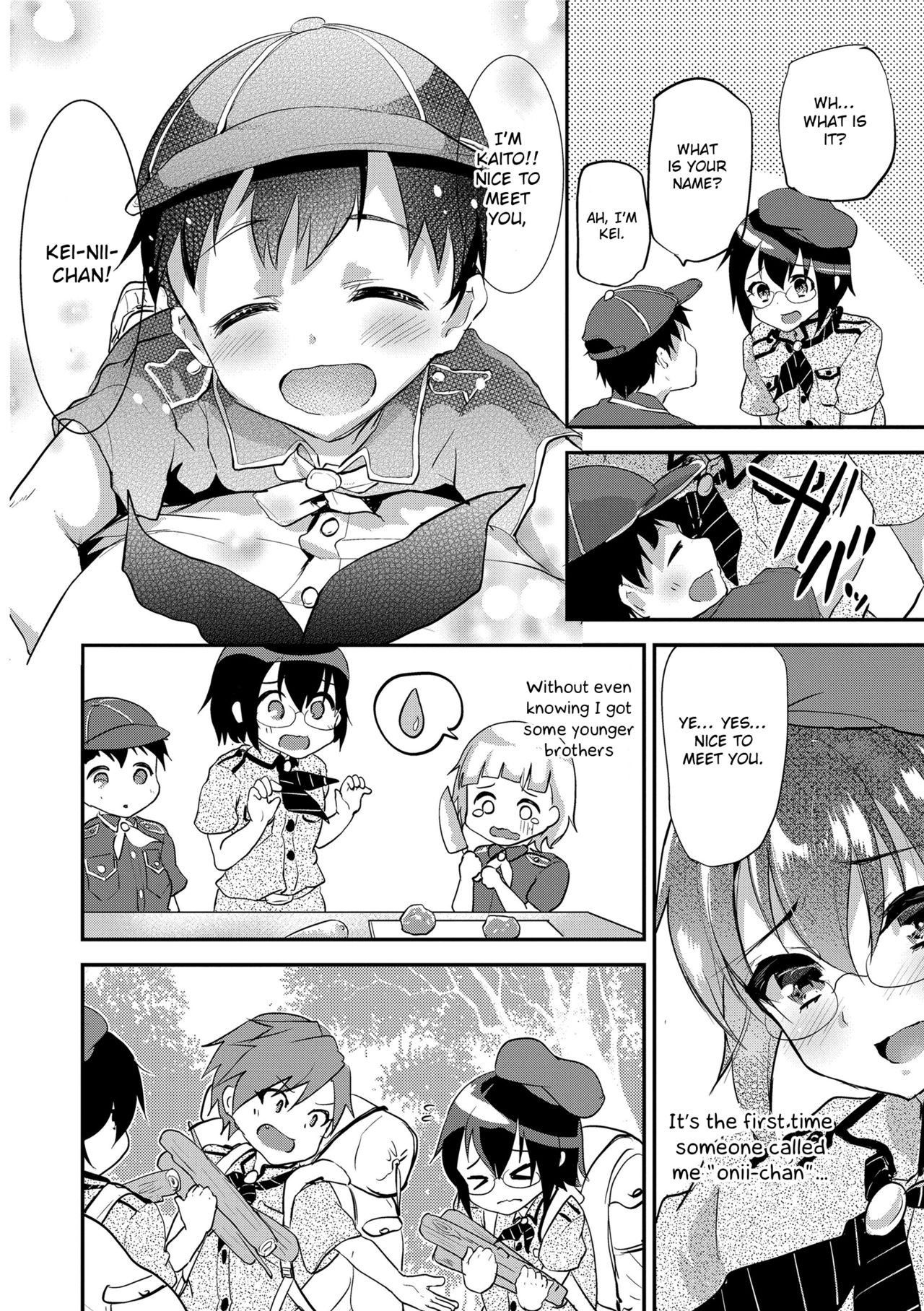 [Cannabis (Shimaji)] Hajimete Scouts [English] [Otokonoko Scans]