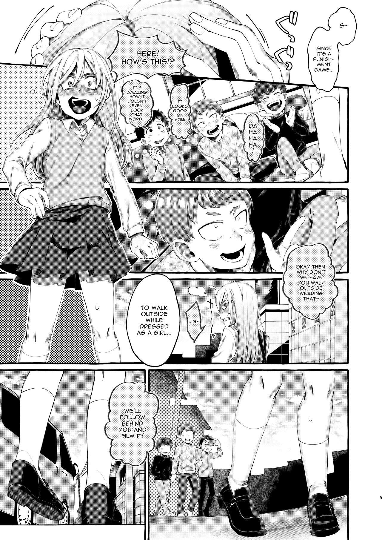 [Totemo Zako (Sugoku Zako)] Joshigakusei o Rachi Yuukai Shita to Omottara Otokonoko datta.  We Thought We Kidnapped and Drove Away with a Girl Student, but It Turned out to be a Girly Boy. [English] {Shotachan}