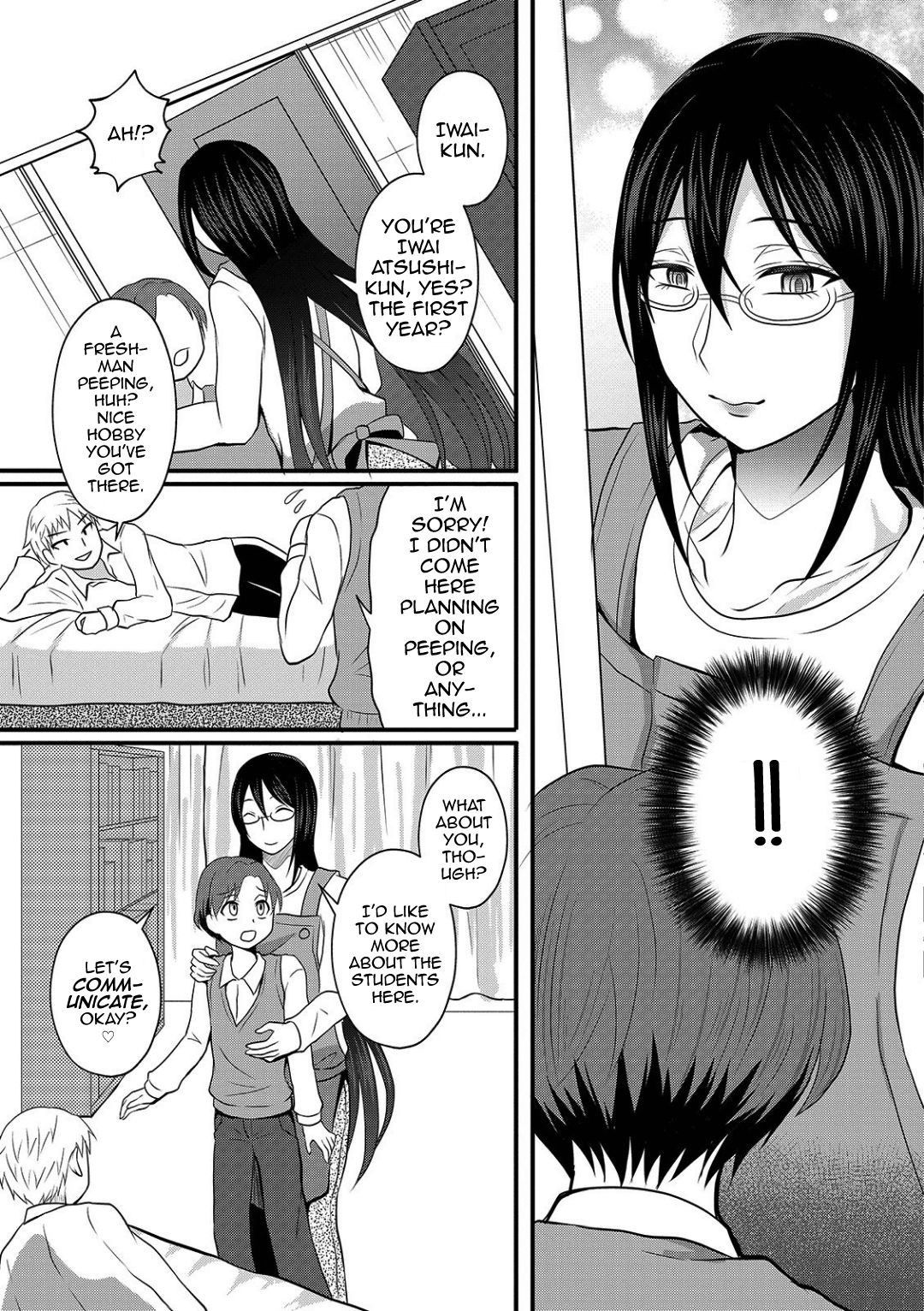 [Egami] Onee-chan wa Danshiryou no Kanrinin-san (Otokonoko HEAVEN Vol. 45) [English] [mysterymeat3] [Digital]