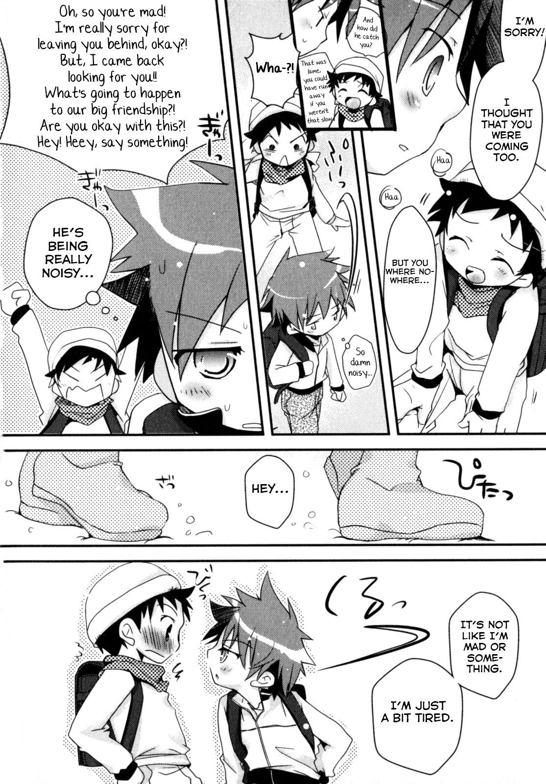 [Okada Kou] Nichijou no Naka no Hinichijou ~Kouhen~ (Ero Shota 3) [English] [Yuuta's Blog]