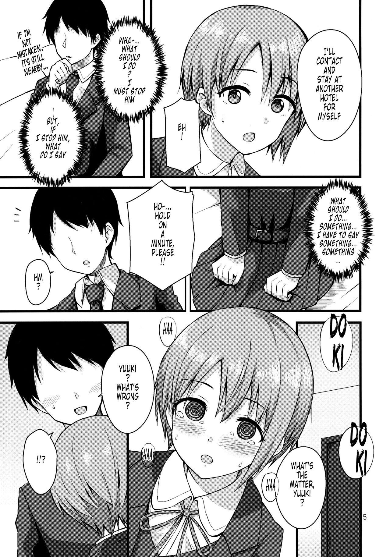 (C93) [Chika Kenkyuujo (Gomashi)] Himitsu no Otokura-chan | The Secret Otokura-chan(THE IDOLM@STER CINDERELLA GIRLS)[English][Tonigobe]