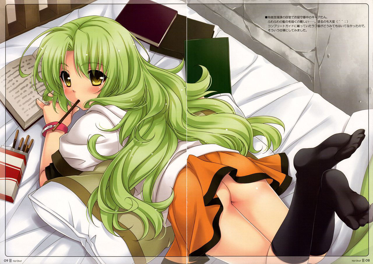 (C79) [SIDE EFFECTS (Saeki Hokuto)] Hot Shot (The Legend of Heroes Zero no Kiseki)